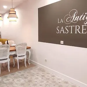  Apartamento La Antigua Sastreria